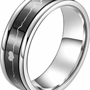 EKG Heartbeat Ring